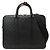 Gucci Sac à documents en cuir Noir