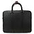 Gucci Sac à documents en cuir Noir - vue 3