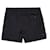 Moncler Pantaloni con logo patch Nero - vista 2