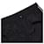Moncler Pantaloni con logo patch Nero - vista 3
