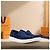 Louis Vuitton Mocassino Beverly Hills Navy Blue - vista 2