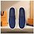 Louis Vuitton Mocassino Beverly Hills Navy Blue - vista 4