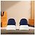 Louis Vuitton Mocassino Beverly Hills Navy Blue - vista 5