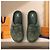 Eva Louis Vuitton Easy Mule in Khaki Green Marrone - vista 4