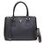 Prada Borsa Galleria Saffiano Lux Medium Tote Bag e Borsa a Tracolla Nero