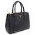 Prada Borsa Galleria Saffiano Lux Medium Tote Bag e Borsa a Tracolla Nero - vista 2