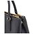 Prada Borsa Galleria Saffiano Lux Medium Tote Bag e Borsa a Tracolla Nero - vista 5