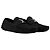 Louis Vuitton Monza Moccasins Black Schwarz