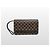 Louis Vuitton Damier Ebène Pochette Second Clutch Marrone - vista 2