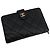 Chanel Caviar Gold-Stamped Diary Wallet Black