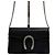 Gucci Borsa a tracolla Dionysus Super Mini con catena Nero
