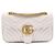 Gucci Borsa a tracolla Marmont Matelassé Marrone