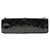Chanel Borsa Classic Handbag Single Flap Large in vernice nera Nero - vista 4