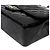 Chanel Borsa Classic Handbag Single Flap Large in vernice nera Nero - vista 5