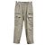 Balmain Pantalones Cargo con Botones Dorados