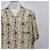 Gucci Camicia di seta beige Marrone  - vista 6