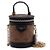 Louis Vuitton Borsa a tracolla Micro Cannes Chain Bag Monogram Reverse Canvas Dalmatian Animogram Multicolore