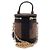 Louis Vuitton Borsa a tracolla Micro Cannes Chain Bag Monogram Reverse Canvas Dalmatian Animogram Multicolore - vista 4