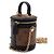 Louis Vuitton Borsa a tracolla Micro Cannes Chain Bag Monogram Reverse Canvas Dalmatian Animogram Multicolore - vista 7