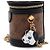 Louis Vuitton Borsa a tracolla Micro Cannes Chain Bag Monogram Reverse Canvas Dalmatian Animogram Multicolore - vista 9