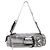 Balenciaga Borsa a tracolla Silver Super City XS Argento