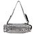 Balenciaga Borsa a tracolla Silver Super City XS Argento - vista 3