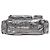 Balenciaga Borsa a tracolla Silver Super City XS Argento - vista 4