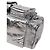 Balenciaga Borsa a tracolla Silver Super City XS Argento - vista 6