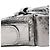 Balenciaga Borsa a tracolla Silver Super City XS Argento - vista 7
