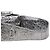 Balenciaga Borsa a tracolla Silver Super City XS Argento - vista 9