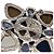 Chanel Spilla Camelia in oro mai utilizzata Multicolore - vista 5