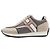 Hermès Sneakers in camoscio e tela con logo