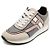 Hermès Sneakers in camoscio e tela con logo - vista 2