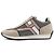 Hermès Sneakers in camoscio e tela con logo - vista 4