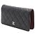 Chanel Timeless Classic Flap Long Wallet Caviar Black - Ansicht 2