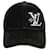 Louis Vuitton Cap Mütze Schwarz Größe Tuch