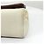 Burberry Picca borsa a tracolla in tela di cotone Bianco - vista 10