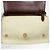 Burberry Picca borsa a tracolla in tela di cotone Bianco - vista 12