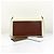 Burberry Picca borsa a tracolla in tela di cotone Bianco - vista 4