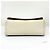 Burberry Picca borsa a tracolla in tela di cotone Bianco - vista 8