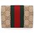 Gucci Tarjetero bifold Web Detail Castaño - vista 5