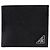 Prada Triangle Logo Pocket Wallet Black - view 2