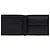 Prada Triangle Logo Pocket Wallet Black - view 6