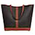 Céline Borsa Cabas Medium Triomphe Marrone  - vista 4