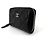 Chanel Tarjetero con cremallera Caviar Silver Negro - vista 5