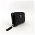 Chanel Tarjetero con cremallera Caviar Silver Negro - vista 6