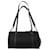 Prada Grand sac duffle en nylon et cuir saffiano Noir - vue 4