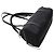 Prada Grand sac duffle en nylon et cuir saffiano Noir - vue 5