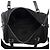 Prada Grand sac duffle en nylon et cuir saffiano Noir - vue 8