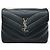 Cassandra Saint Laurent Borsa a tracolla Toy Lulu Black Nero - vista 2